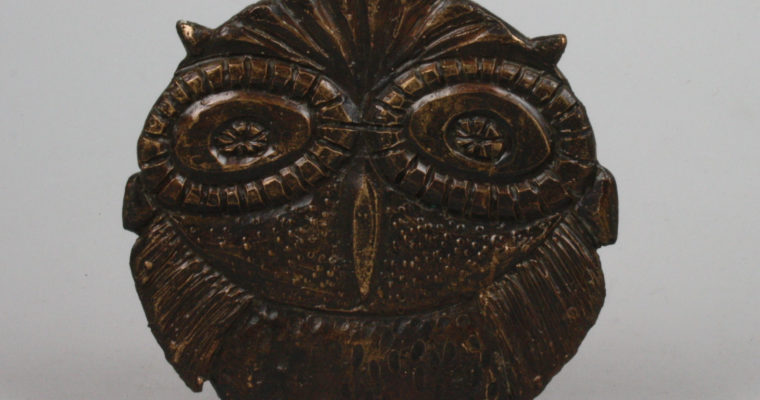 Jissy Keuenhof owl bronze