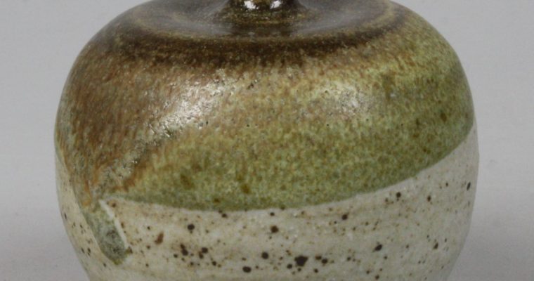 Wim van Nuenen fruit form studio pottery