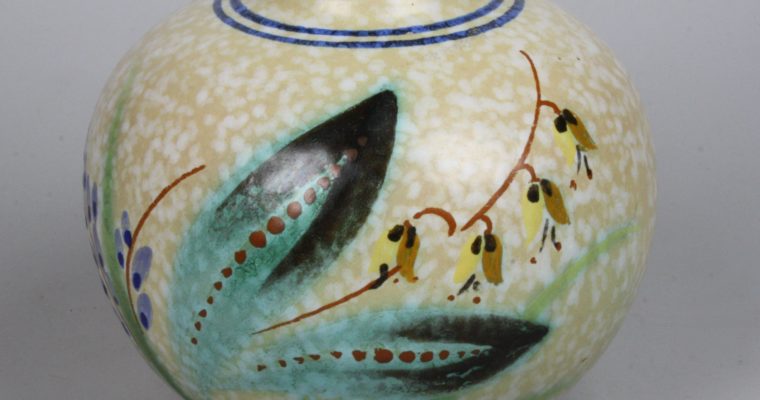 Plateelbakkerij Schoonhoven vase Diana pattern
