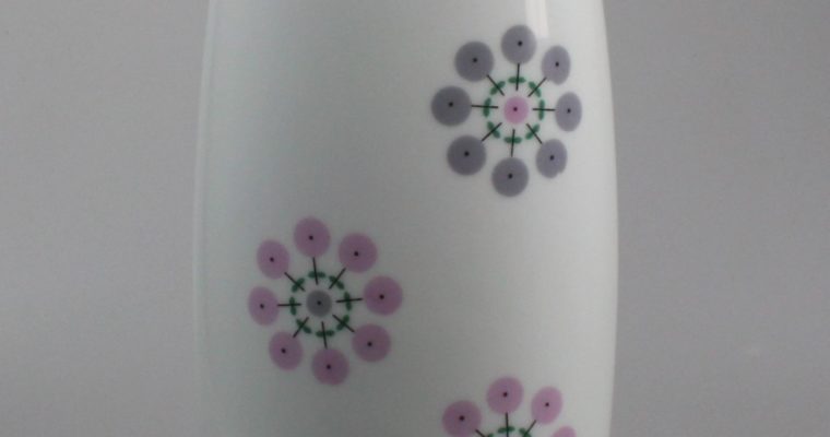 Thomas Germany porcelain vase 1970’s