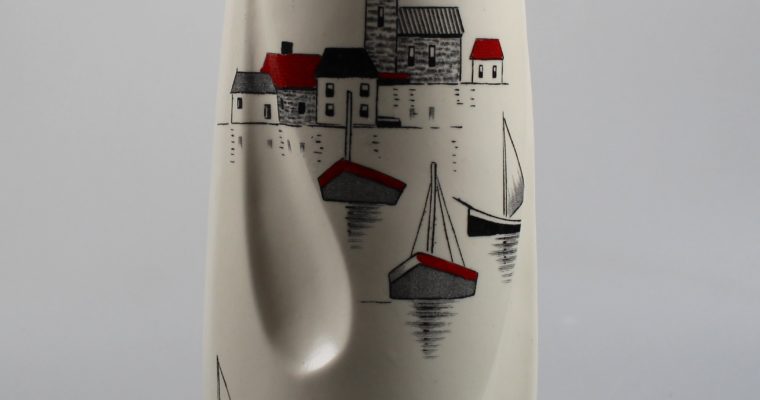 Burleigh Ware England vase New Look style