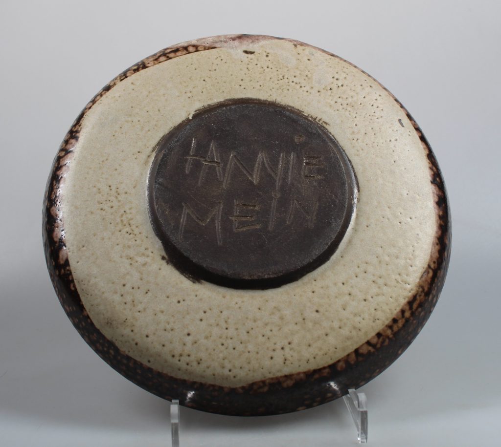 Hannie Mein studio pottery