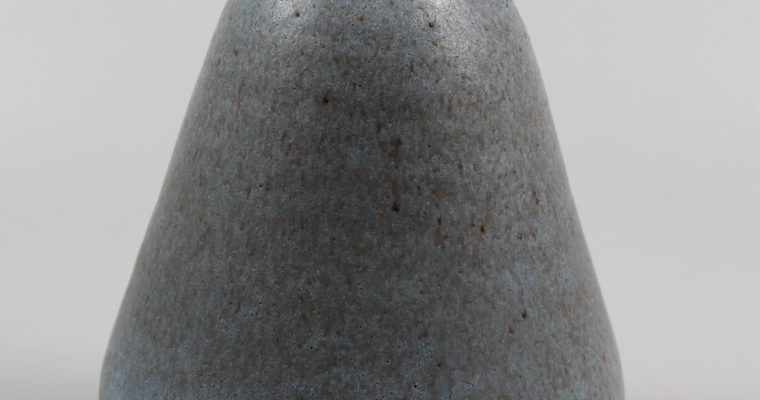 Ru de Boer Ram art pottery vase