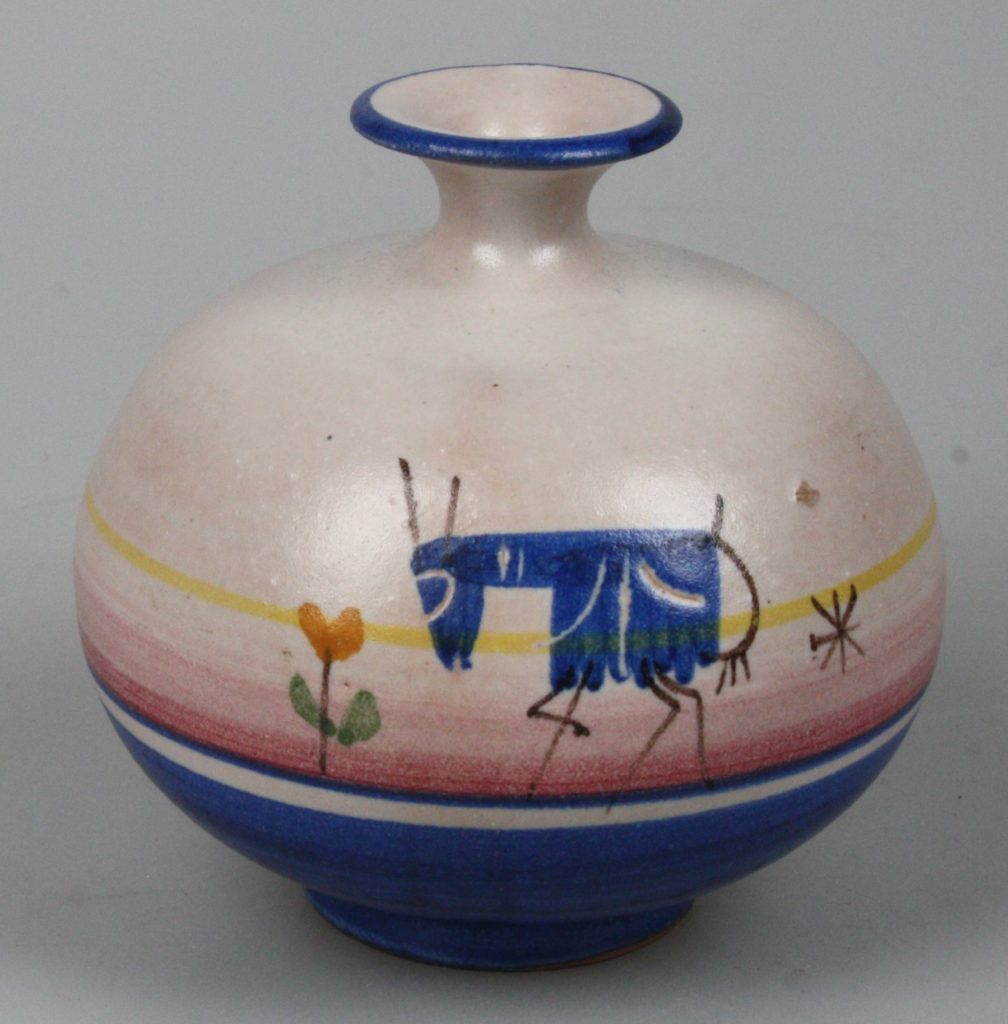 D'Amore Vietri 1950's art pottery