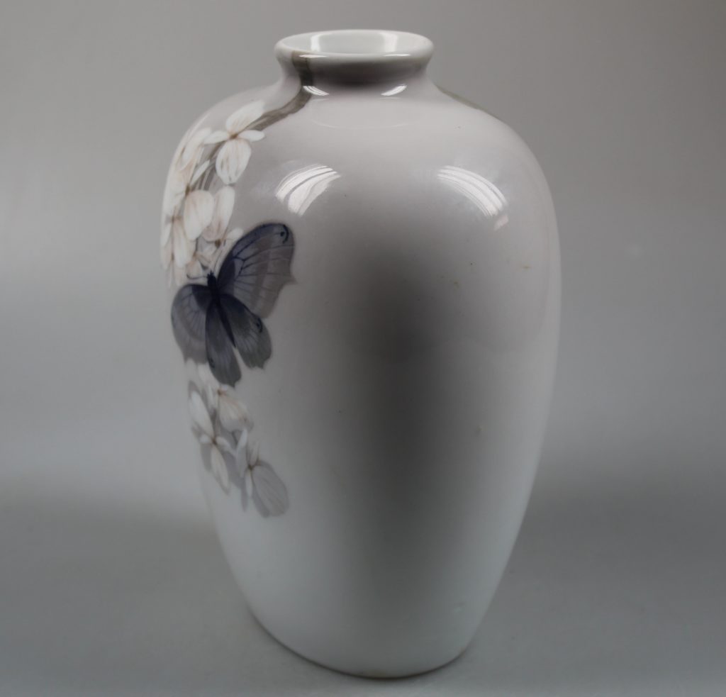 Royal Copenhagen art nouveau vase