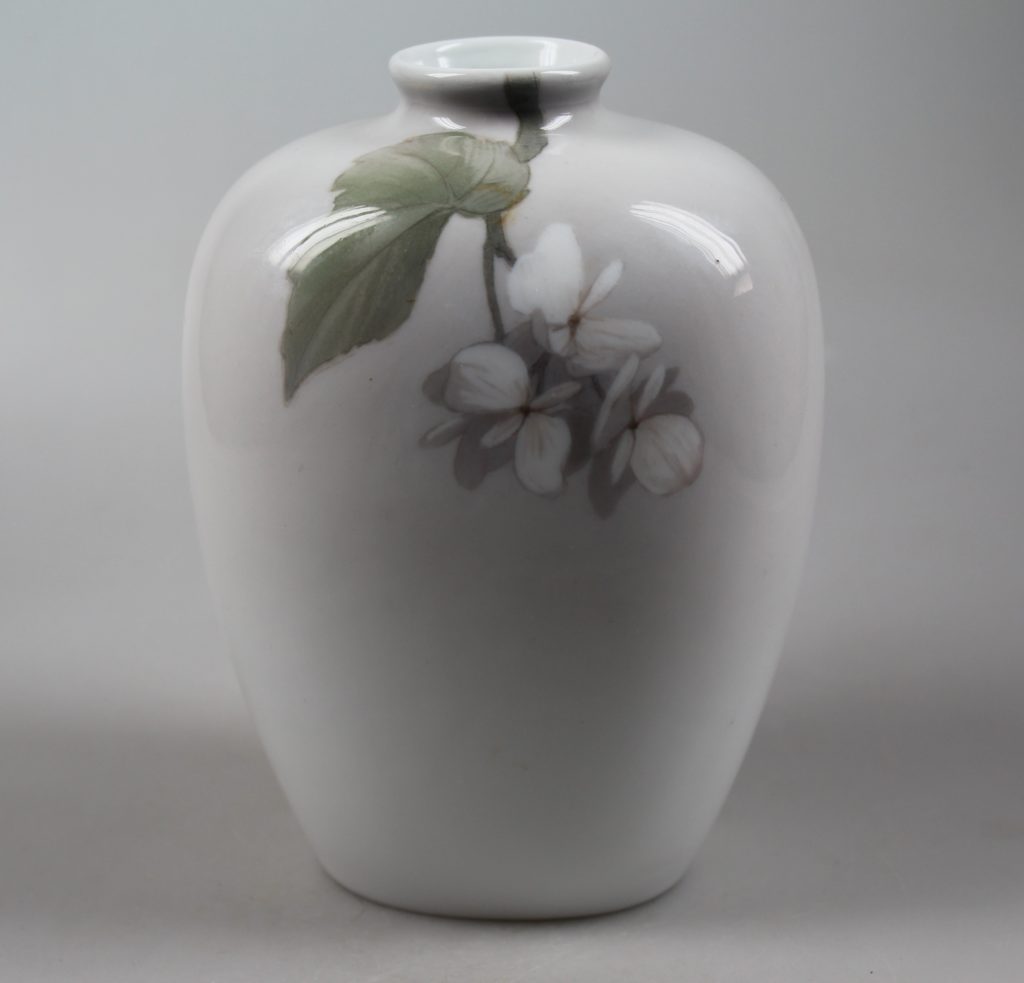 Royal Copenhagen art nouveau vase