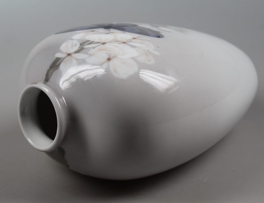 Royal Copenhagen art nouveau vase