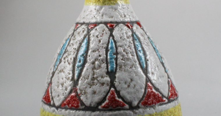 Fratelli Fanciullacci large Mid-century Italian vase