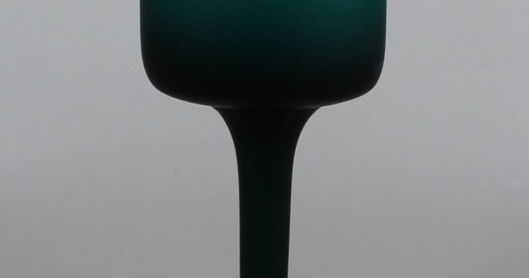 Carlo Moretti green satinato tumbler Murano