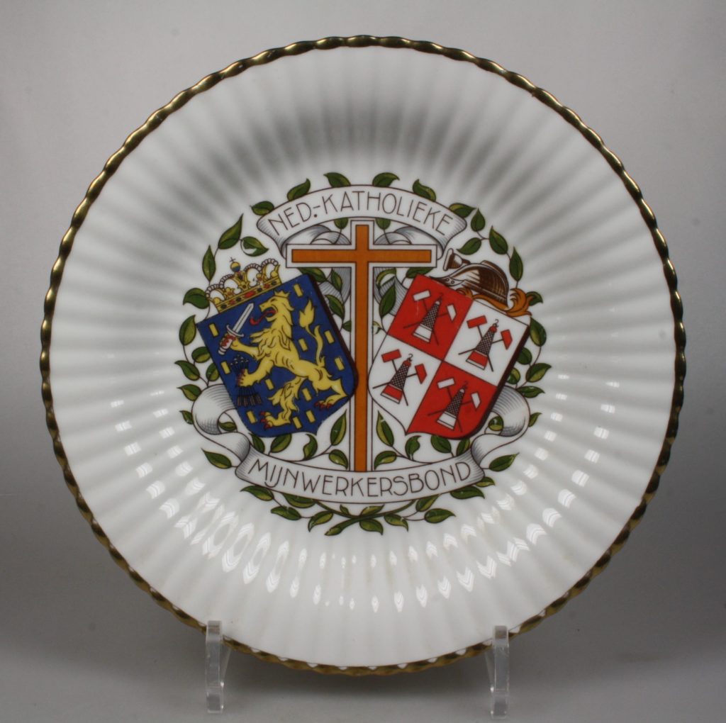 MOSA plate Nederlandse Katholieke Mijnwerkersbond