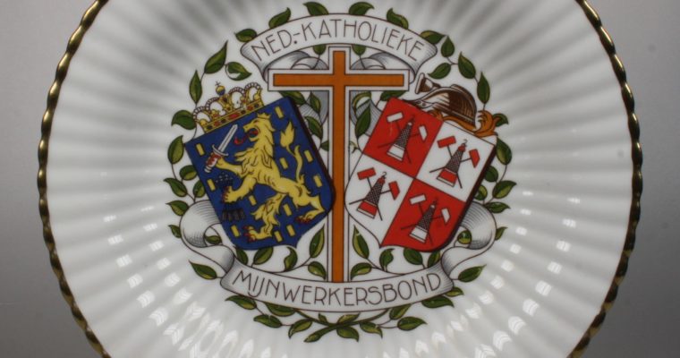 MOSA plate Nederlandse Katholieke Mijnwerkersbond