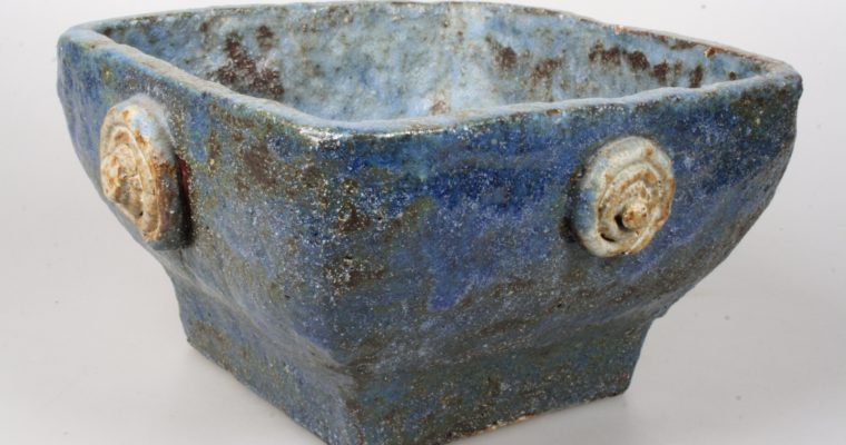 Carla van Ouwenaller studio pottery bowl