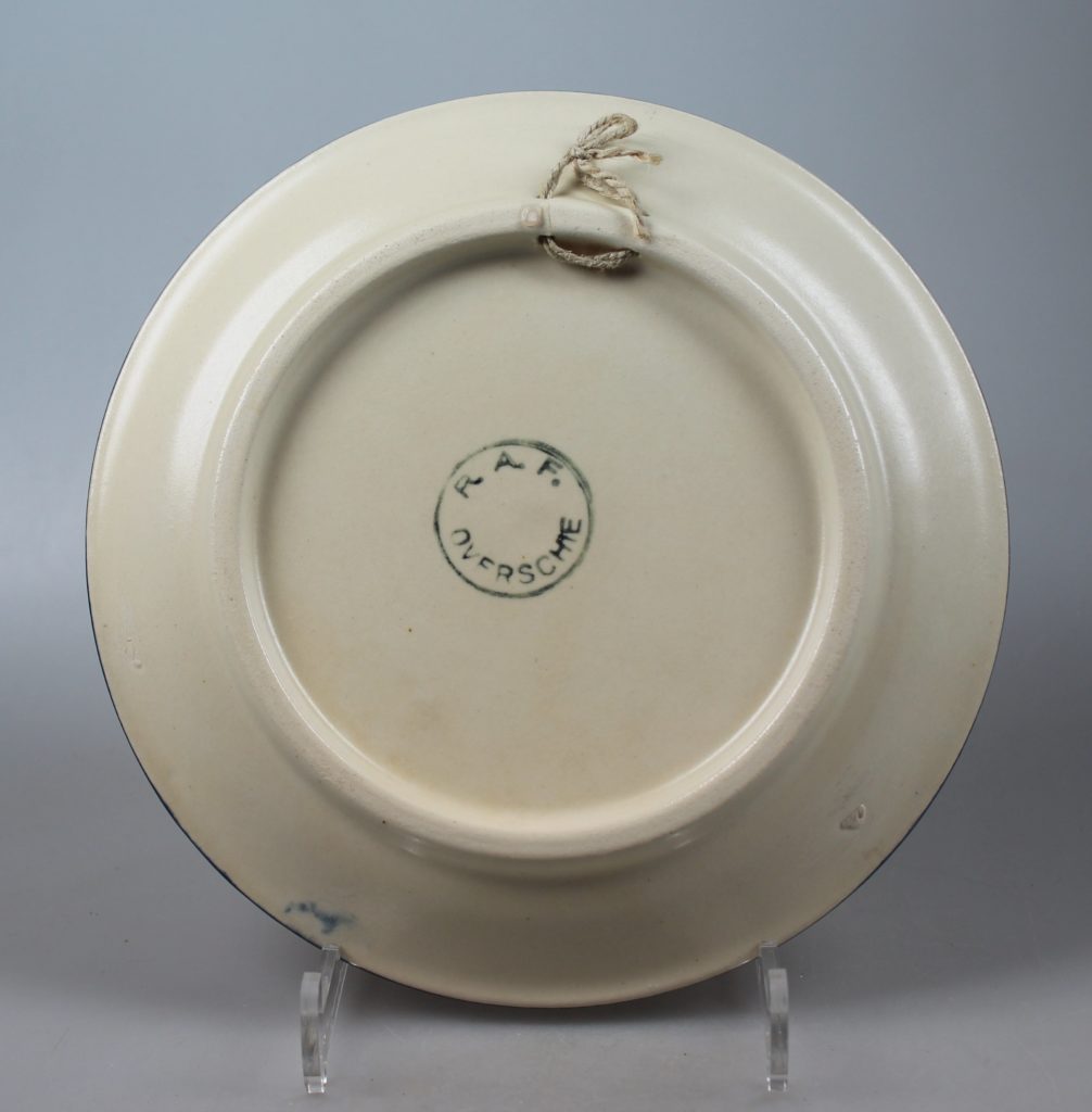 R.A.F. commemorative plate