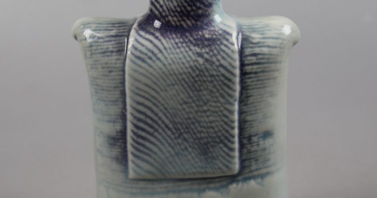 Suzanne Öhlén for Rörstrand porcelain vase