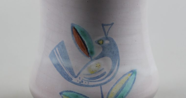 Veurse Werkplaatsen art pottery vase
