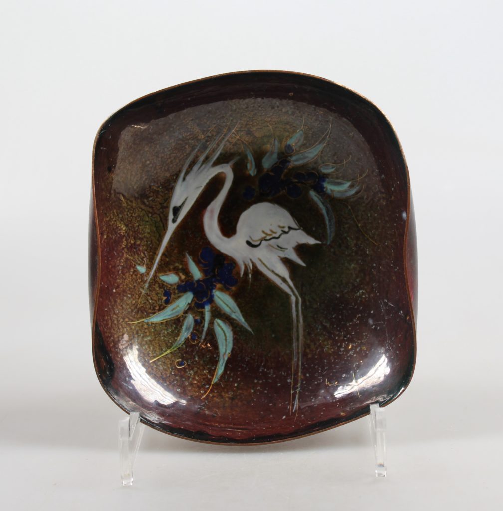 Greet van der Wens enamel