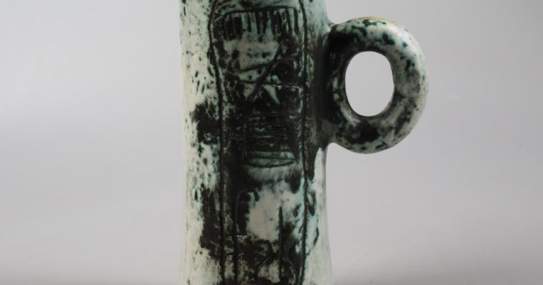 Jacques Blin art pottery vase