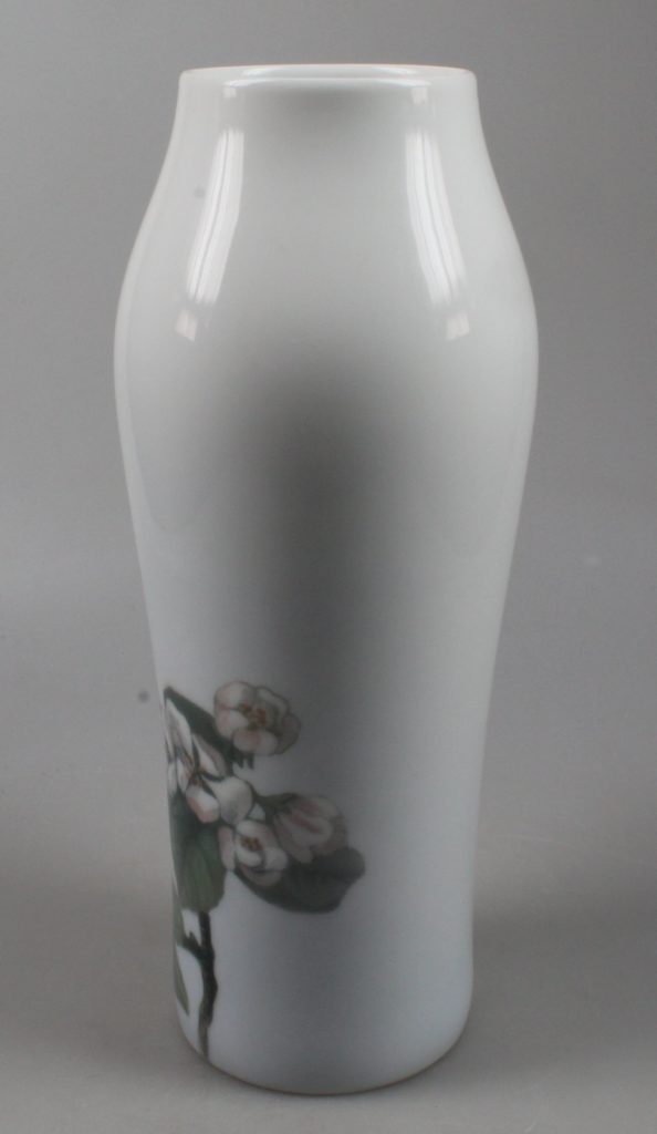 Royal Copenhagen porcelain vase art nouveau