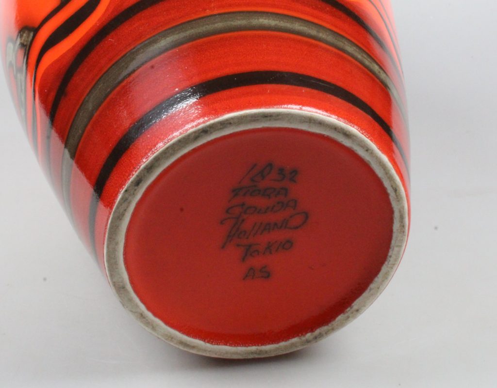 Flora Gouda Tokio pattern