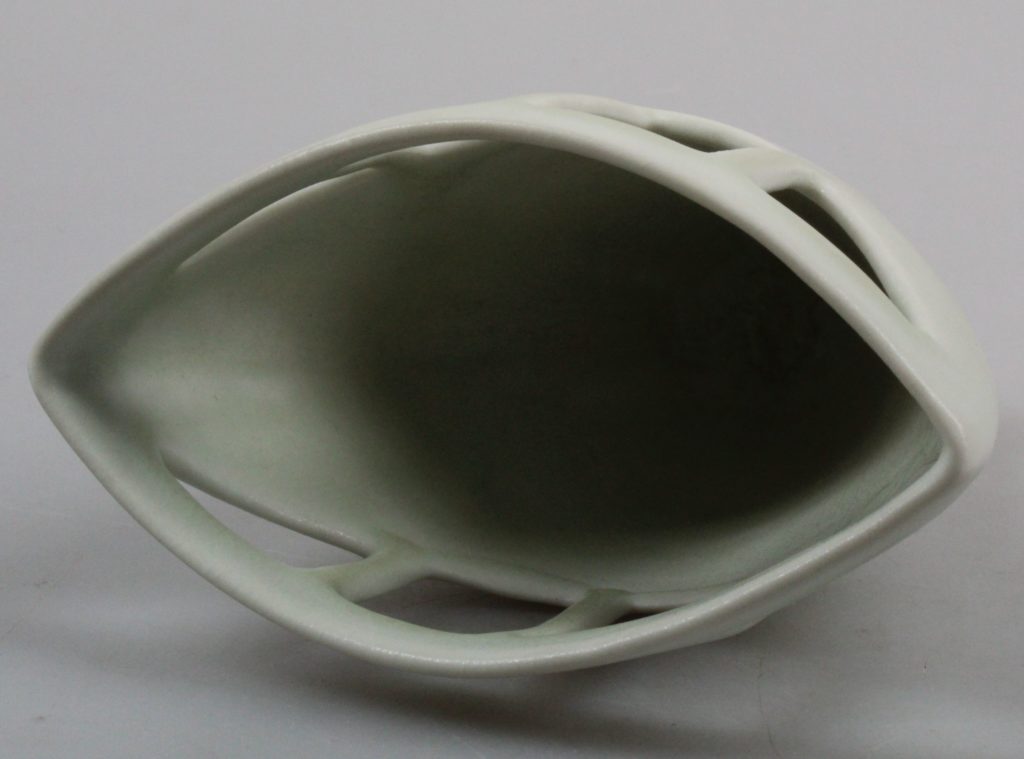Gerburg Karthausen porcelain open vase