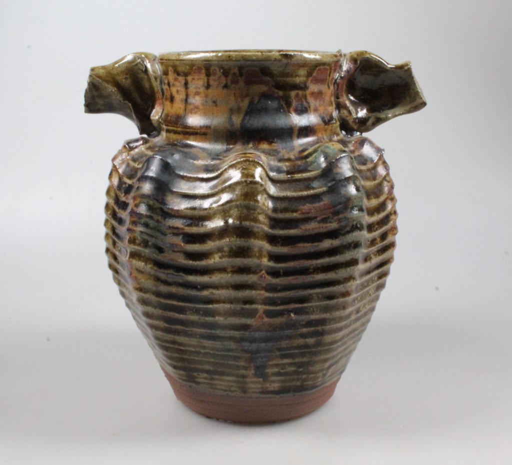 Kees Hoogendam art pottery vase
