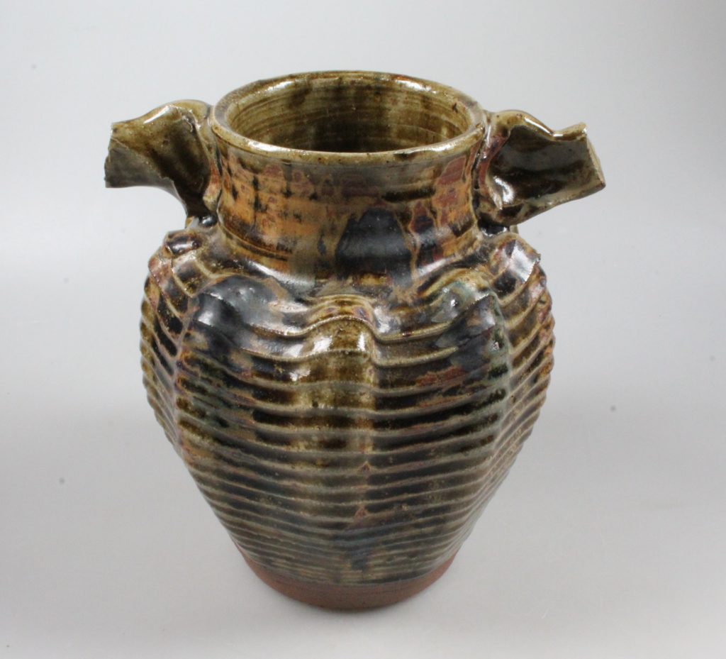 Kees Hoogendam art pottery vase