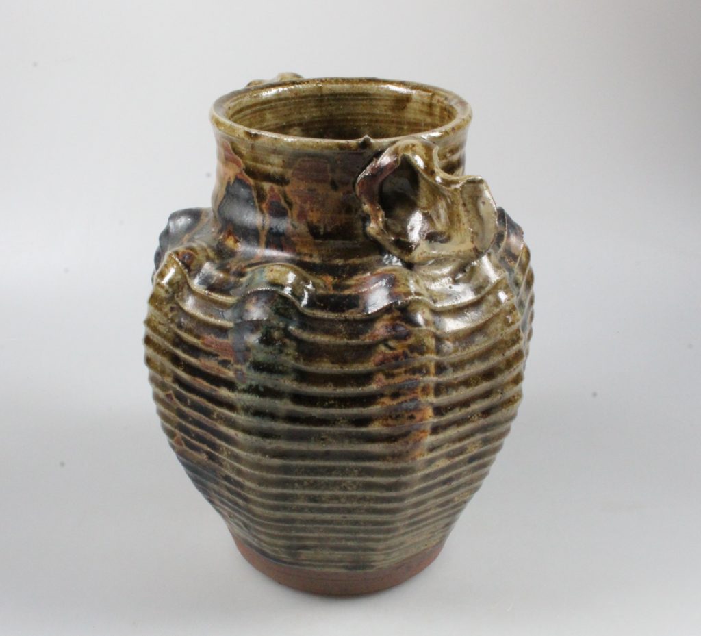 Kees Hoogendam art pottery vase