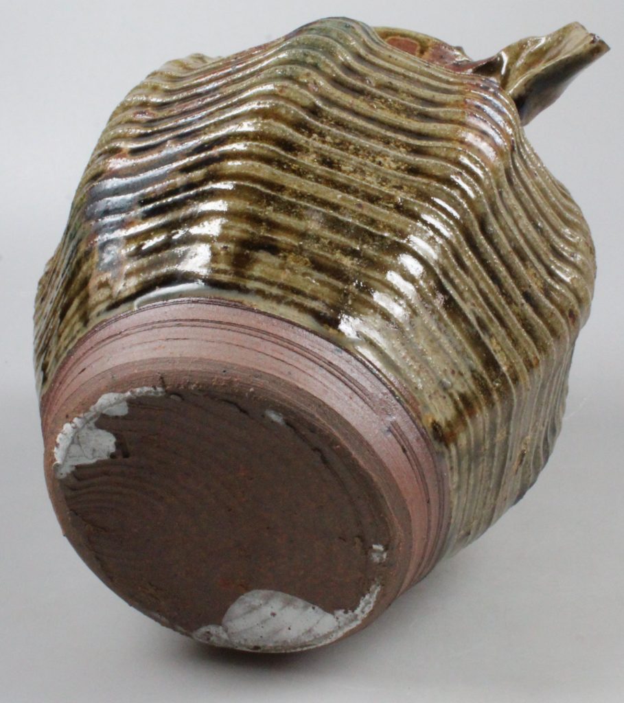 Kees Hoogendam art pottery vase