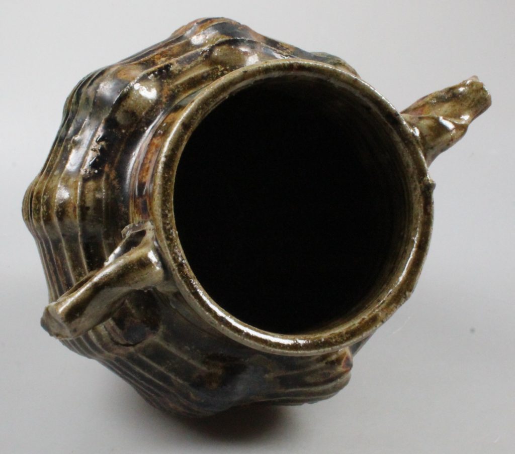 Kees Hoogendam art pottery vase