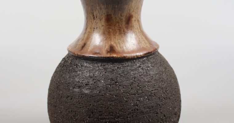 Lehmann art pottery vase Langeland