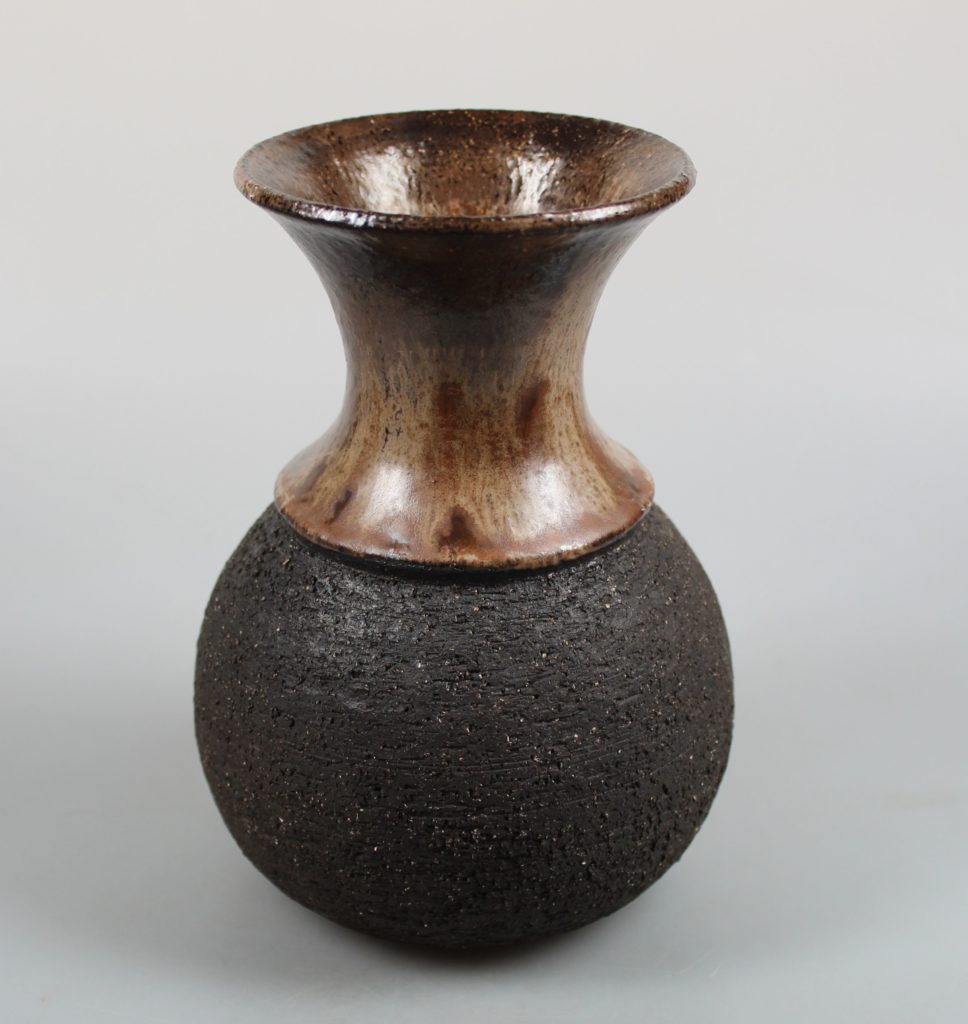 Lehmann art pottery vase