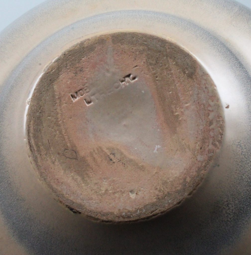 Mobach Utrecht art deco vase