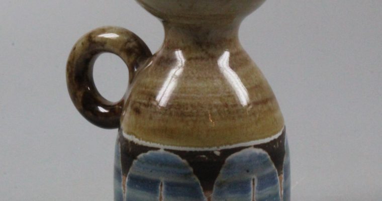 Roland Moreau Tourrettes sur Loup art pottery vase
