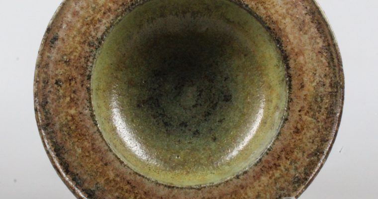 Erik Pløen Norway art pottery bowl