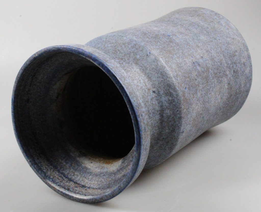 Henny Radijs large studio pottery vase