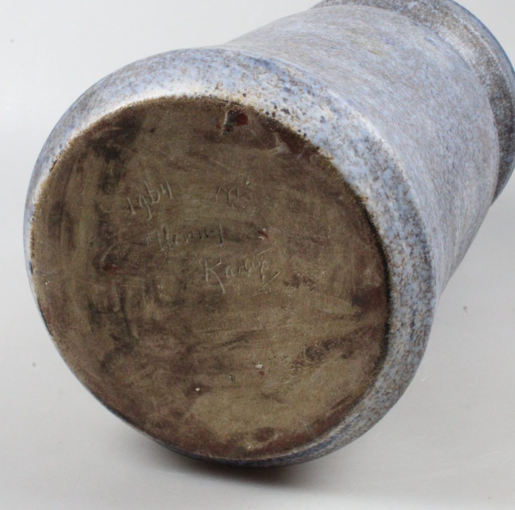 Henny Radijs large studio pottery vase