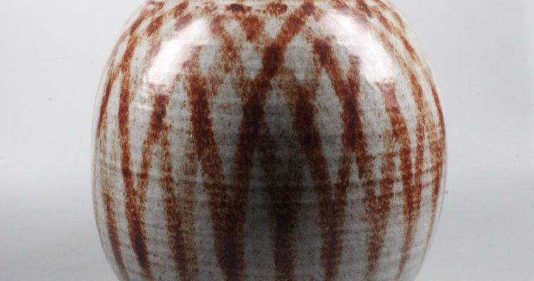 De Vuurvogel Milsbeek large unique vase