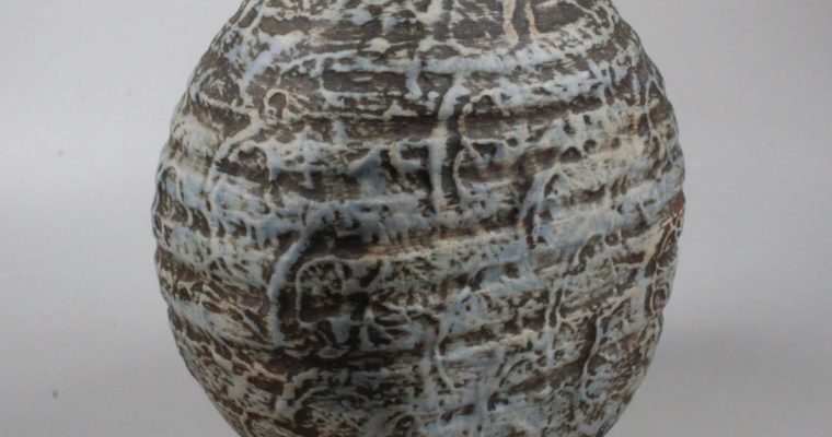 Waistel Cooper studio pottery vase
