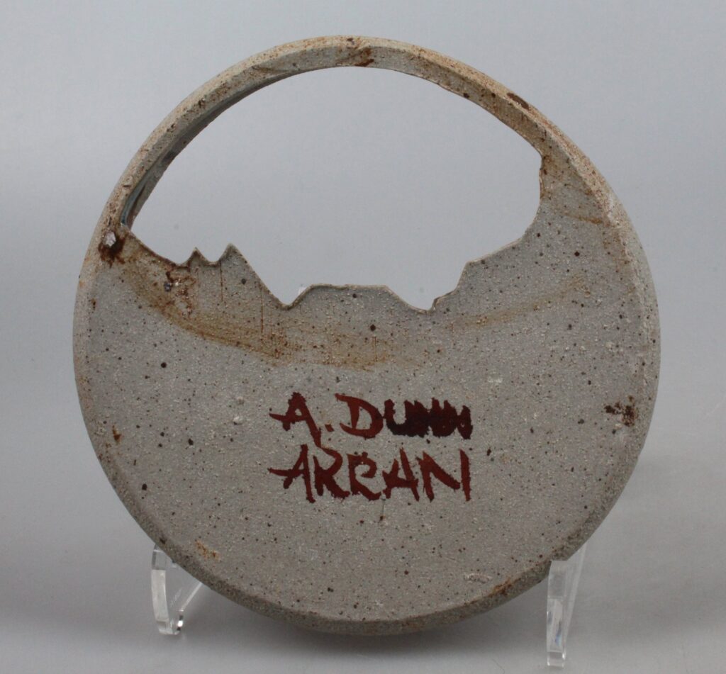 Alastair Dunn studio pottery