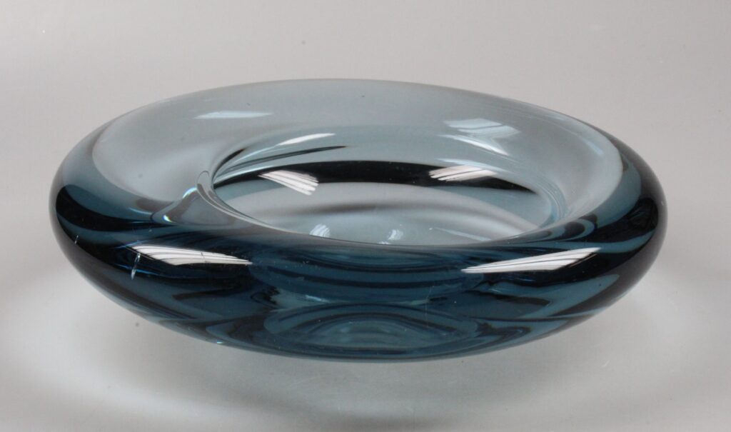 Per Lütken Holmegaard glass bowl