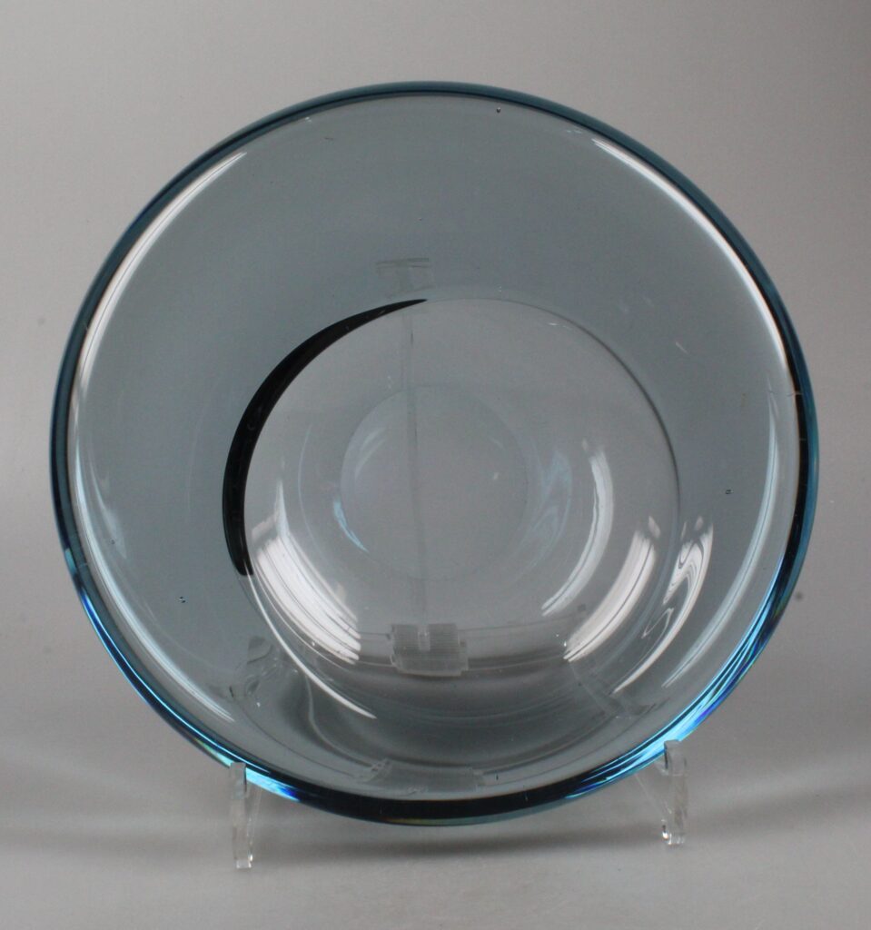 Per Lütken Holmegaard glass bowl
