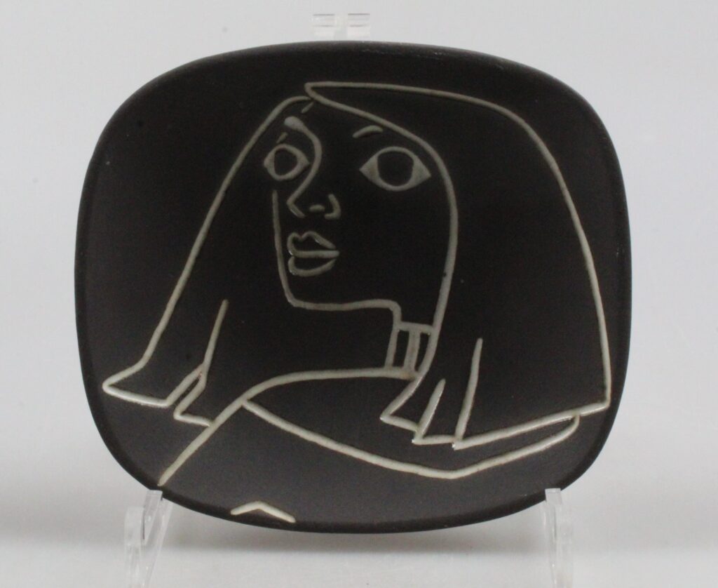 Jaap Ravell wall plate 1950's