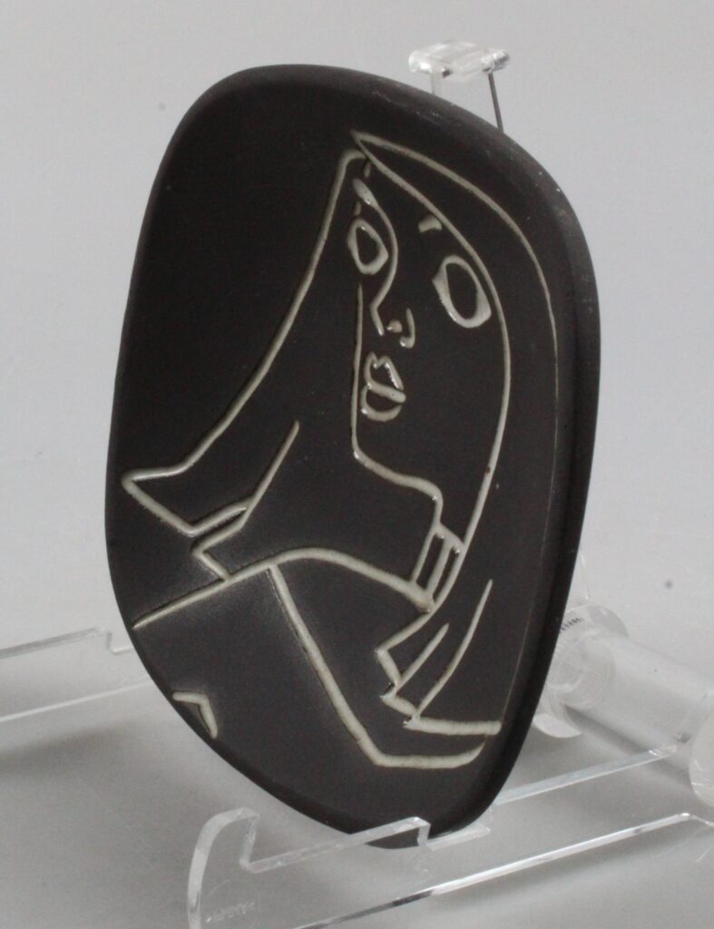 Jaap Ravell wall plate 1950's