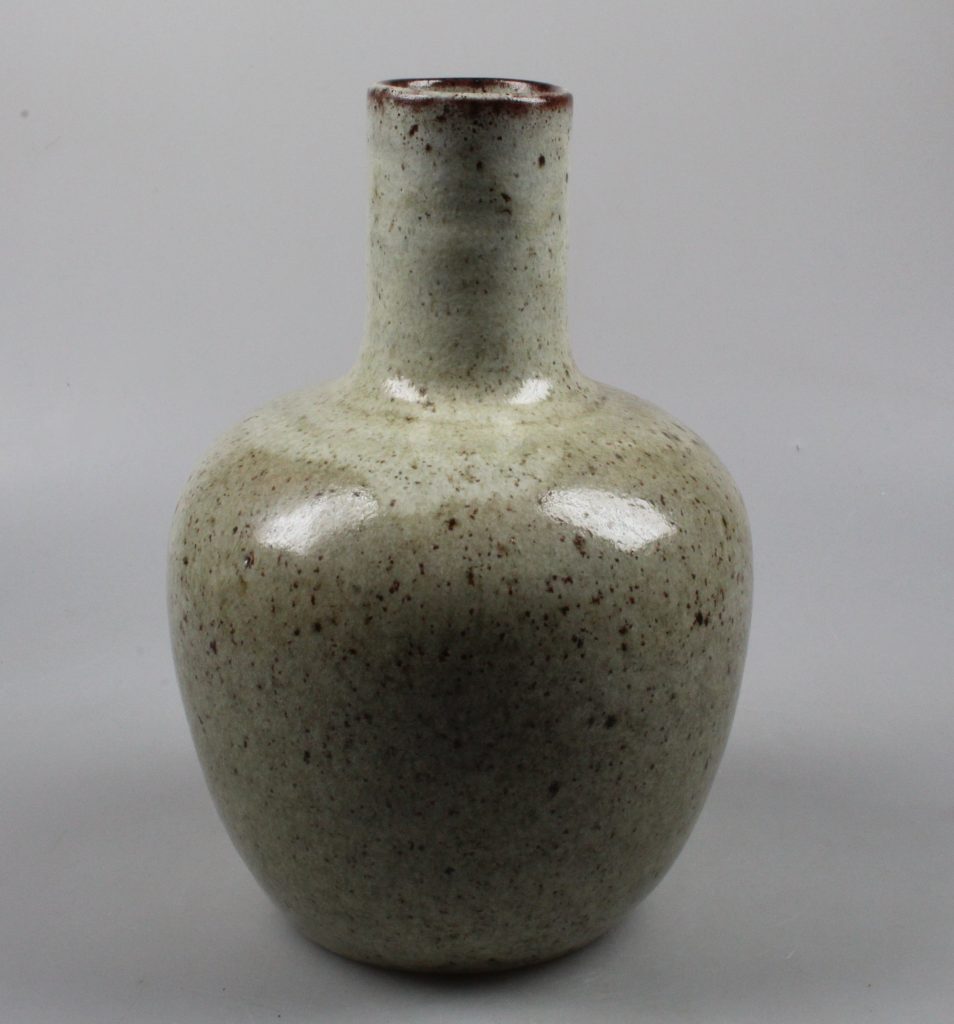 Zaalberg art pottery vase
