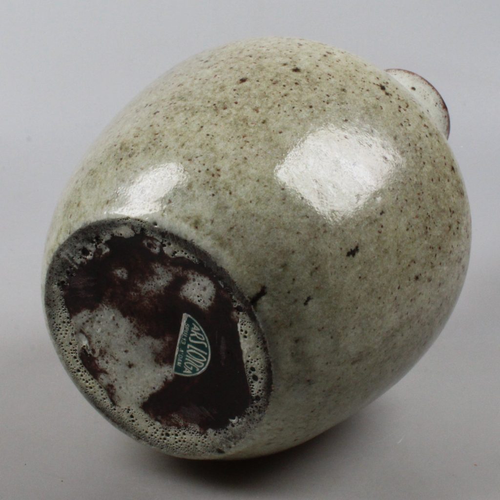 Zaalberg art pottery vase