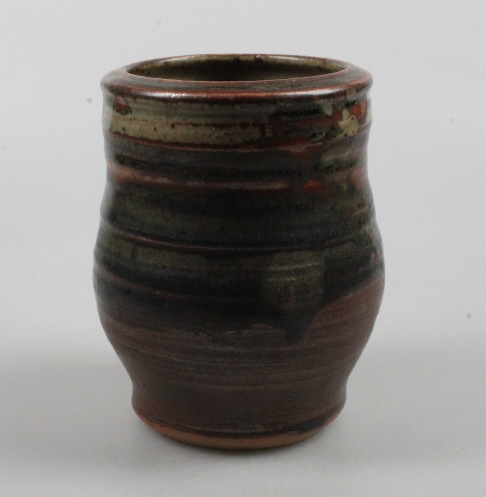 Ingeborg Zenker early studio pottery vase