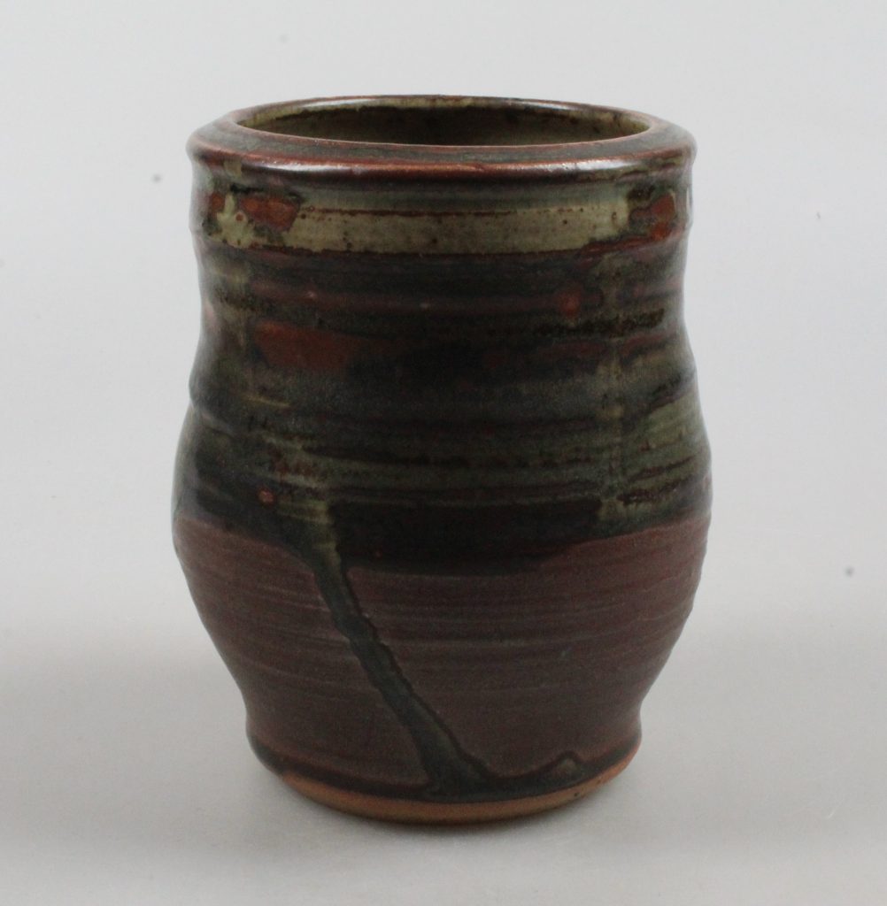Ingeborg Zenker early studio pottery vase