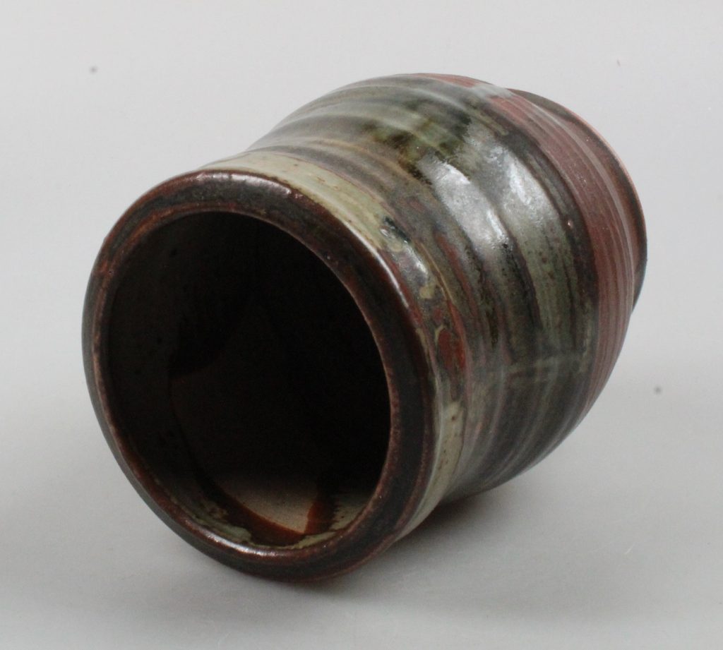 Ingeborg Zenker early studio pottery vase