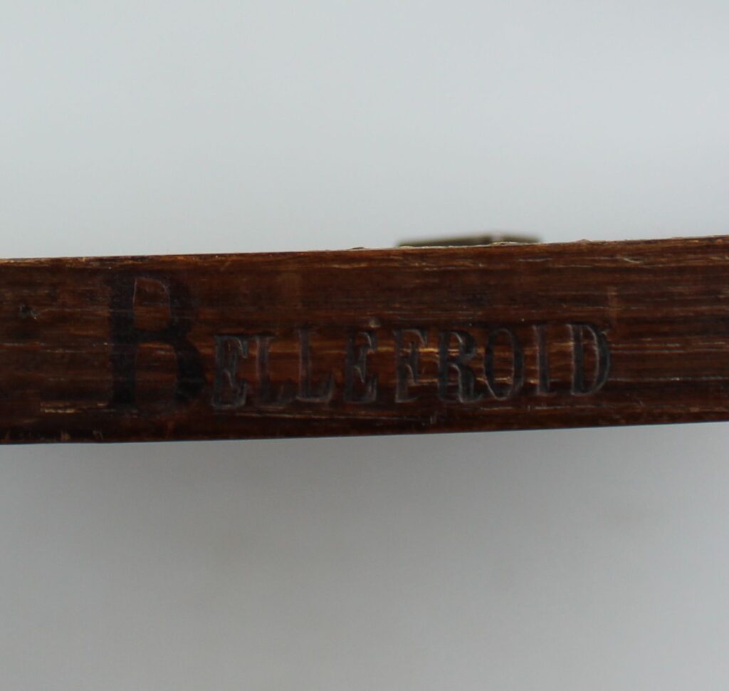 Edmond Bellefroid tiles in frame with dragons