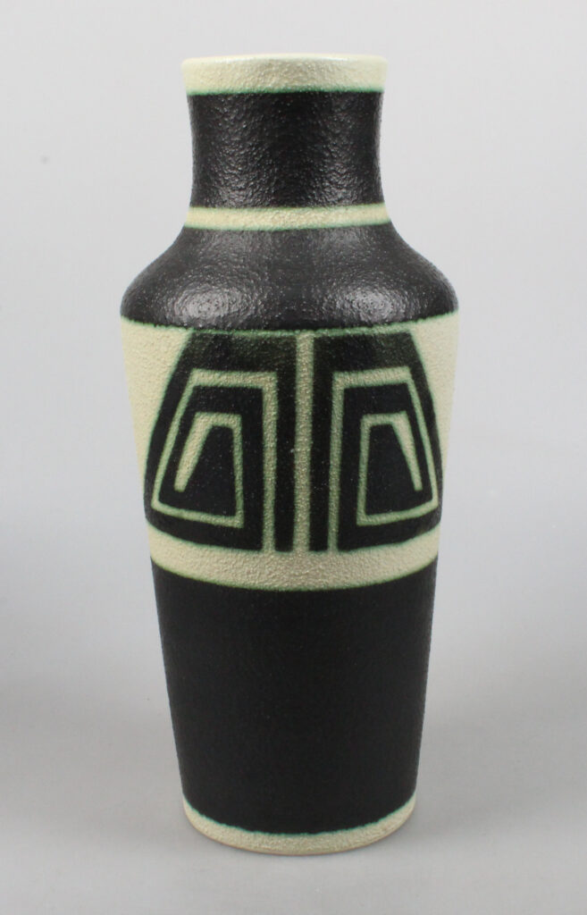 Boch Frères Keramis Ernest d'Hossche Keralux vase